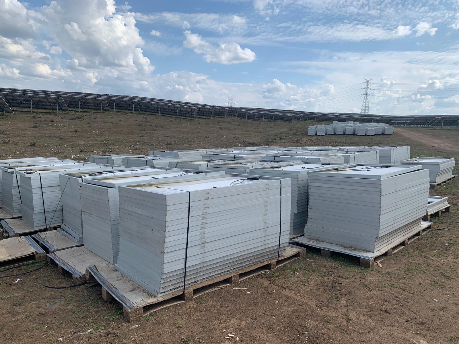 Sale of Used Solar Panels
