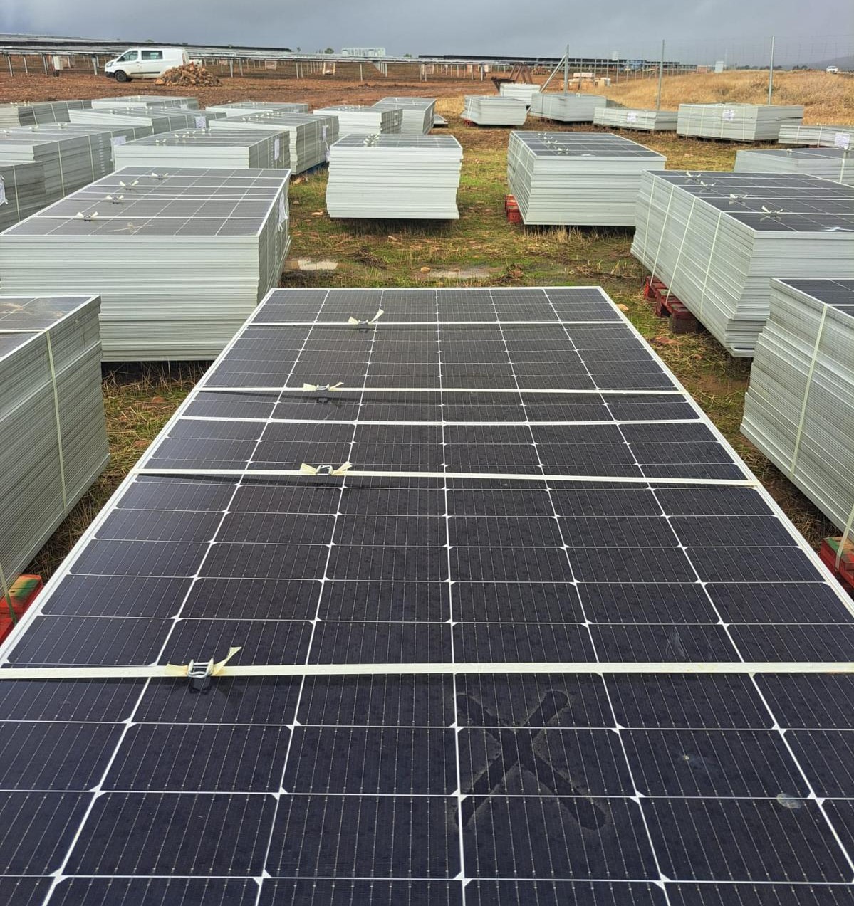 Residential Solar System Installation