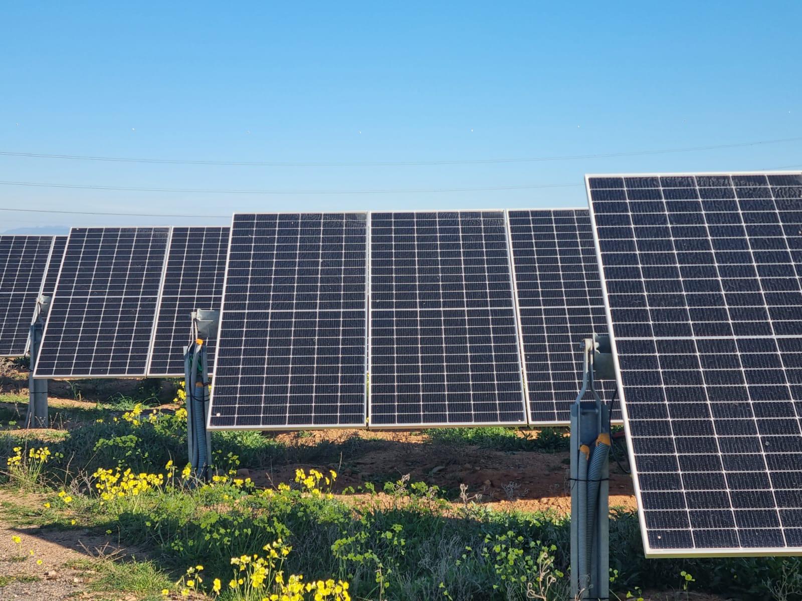 Solar Water Pump System Installation